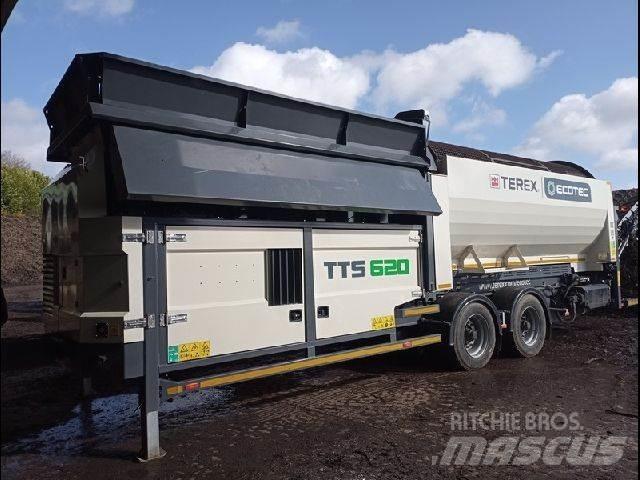 Terex TTS620W Trommeln