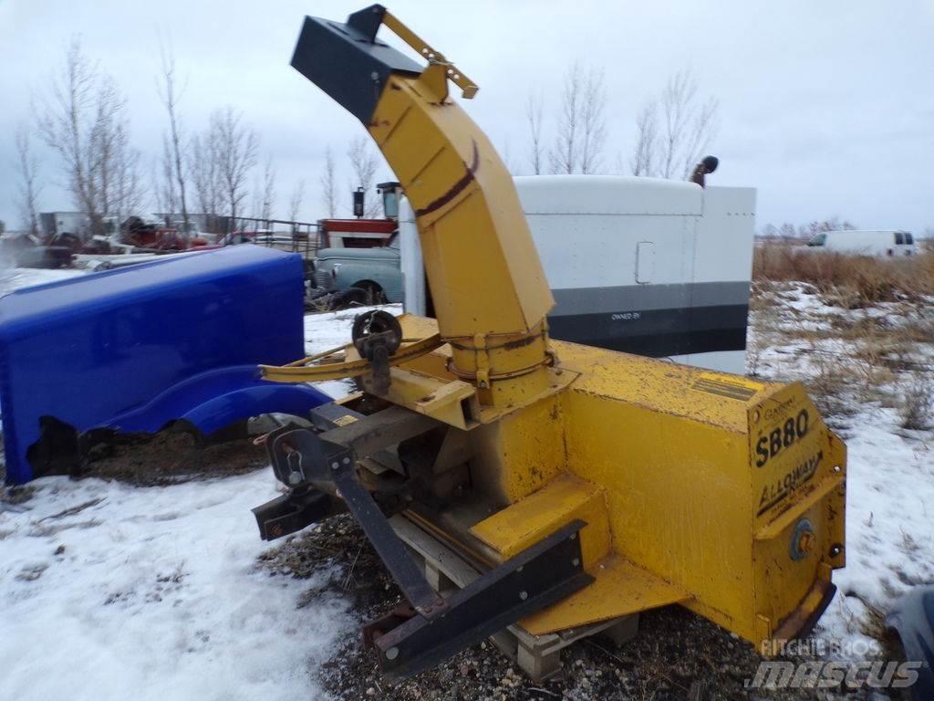 Alloway SB80 Sonstige Baumaschinen