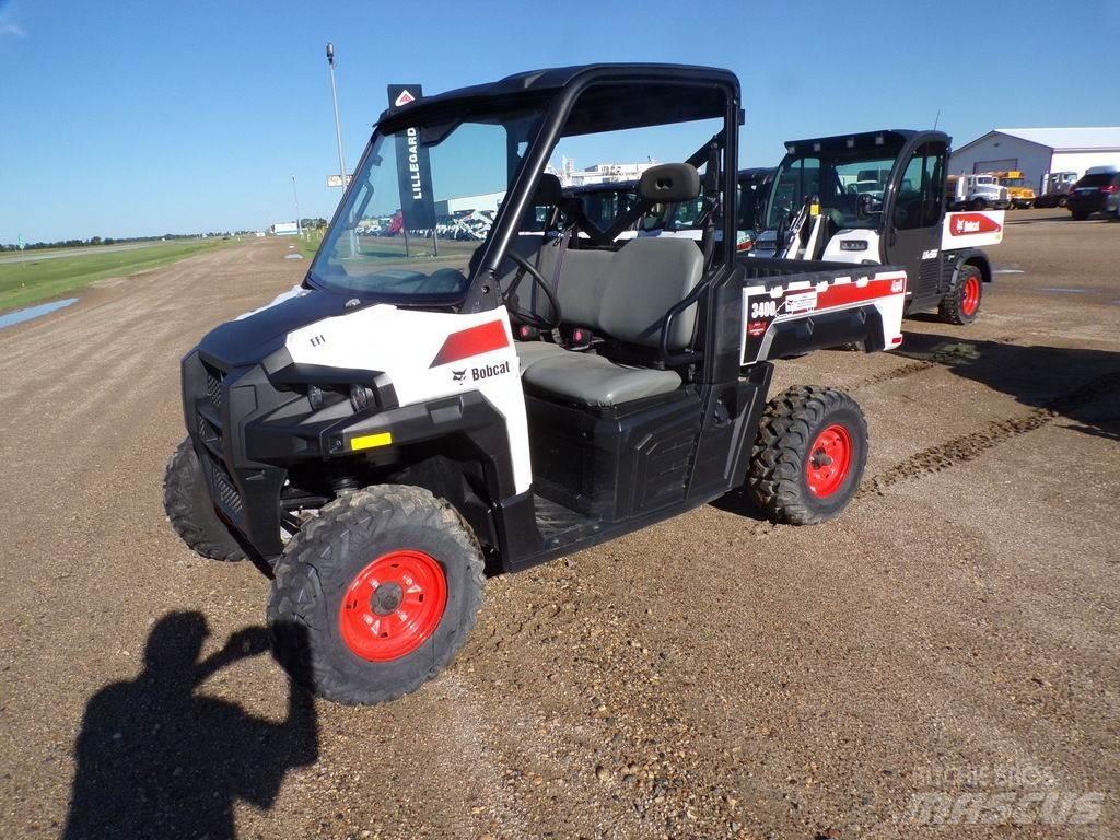 Bobcat 3400 Gas Arbeitsfahrzeuge