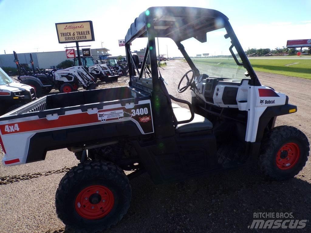 Bobcat 3400 Gas Arbeitsfahrzeuge
