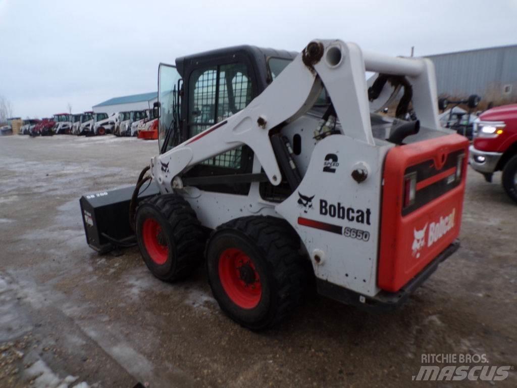 Bobcat S650 Kompaktlader