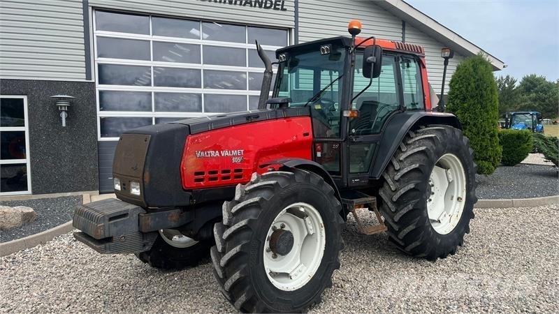 Valmet 8050 Traktoren