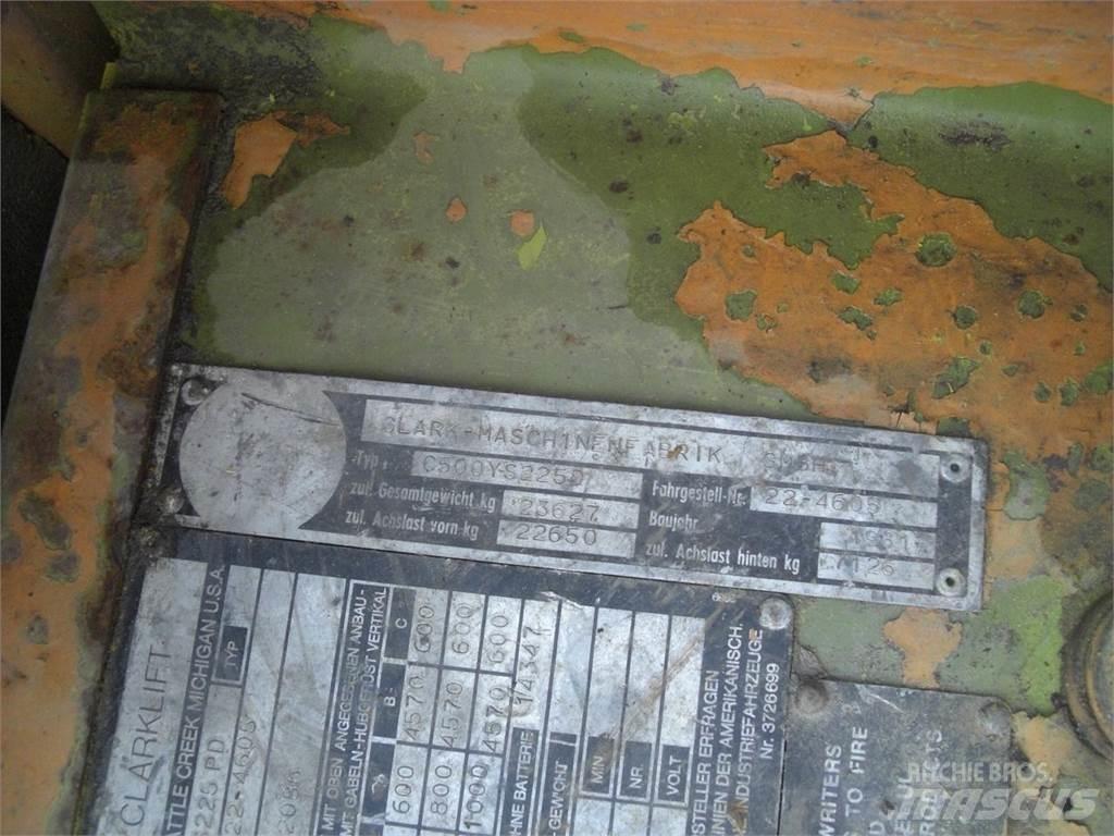 Clark C500YS225PD Dieselstapler