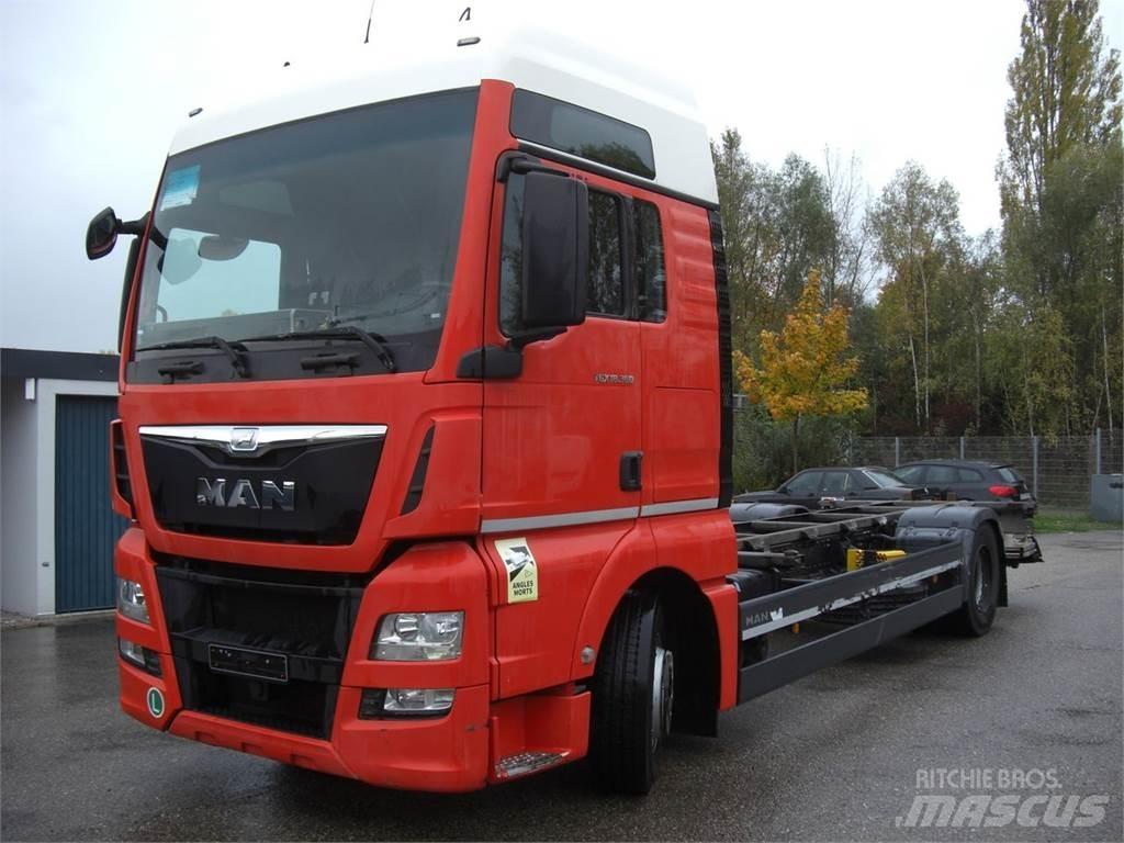 MAN 18360TGS / XXL / LBW Wechselfahrgestell