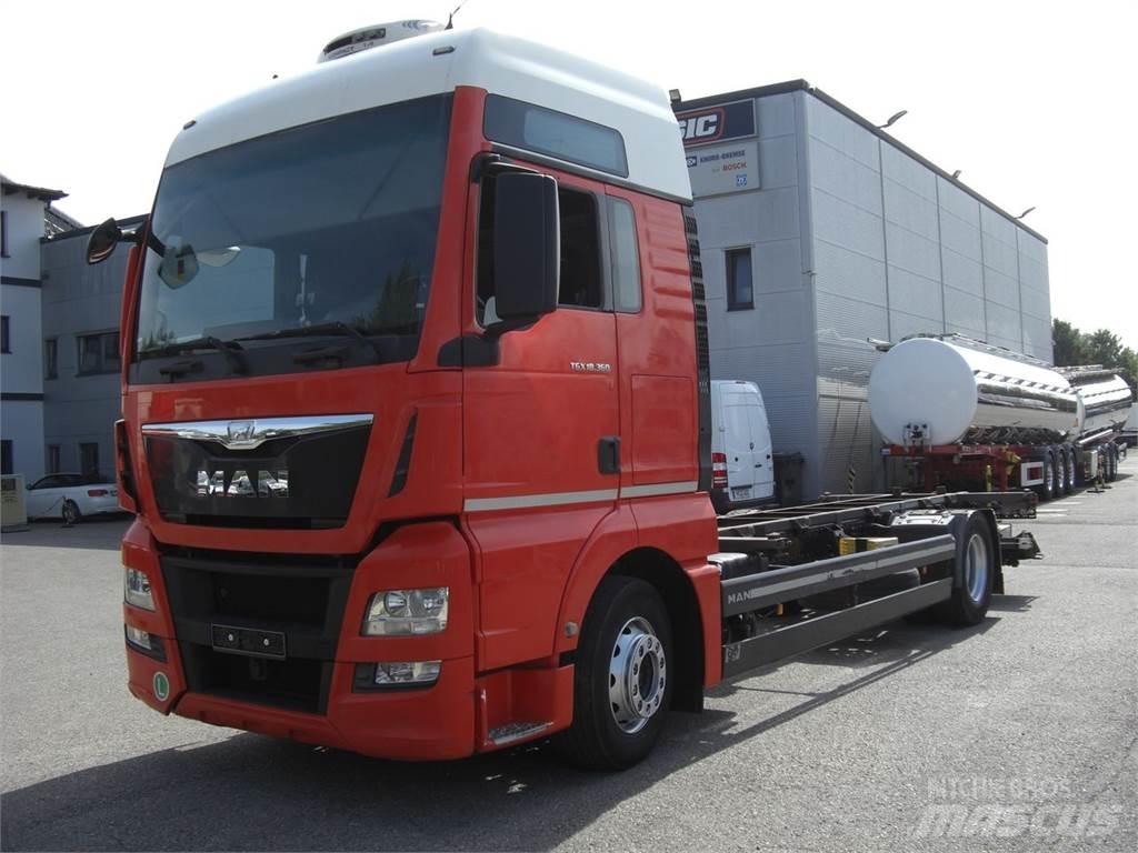 MAN 18360XXL TGX / LBW Wechselfahrgestell