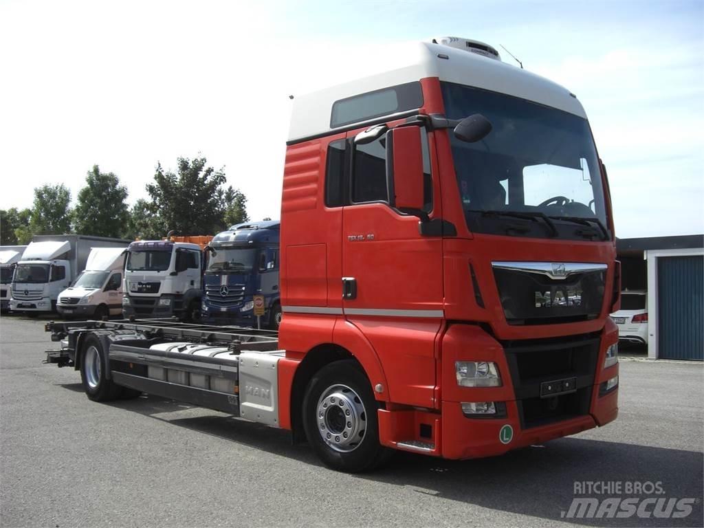 MAN 18360XXL TGX / LBW Wechselfahrgestell