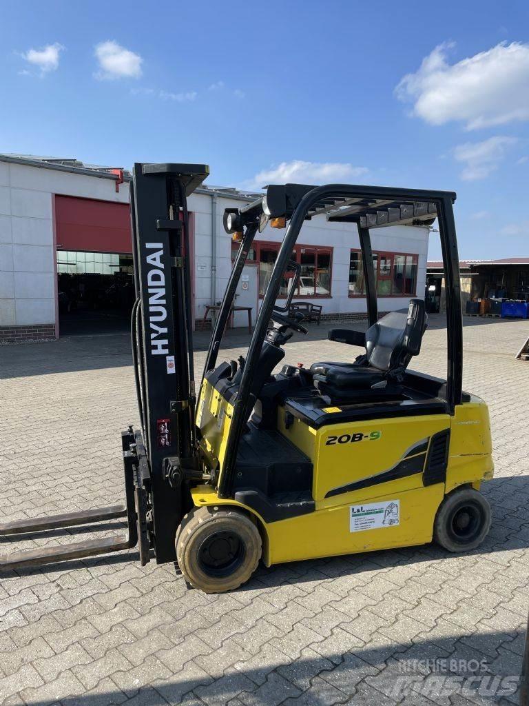 Hyundai 20 B - 9 Elektrostapler