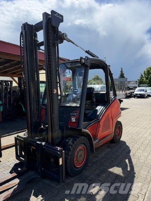 Linde H 40 D Dieselstapler