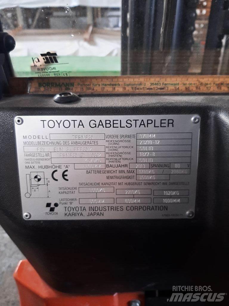 Toyota 7FBMF35 Elektrostapler