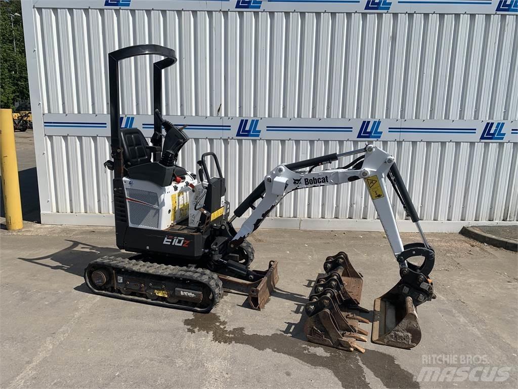 Bobcat E10z Raupenbagger