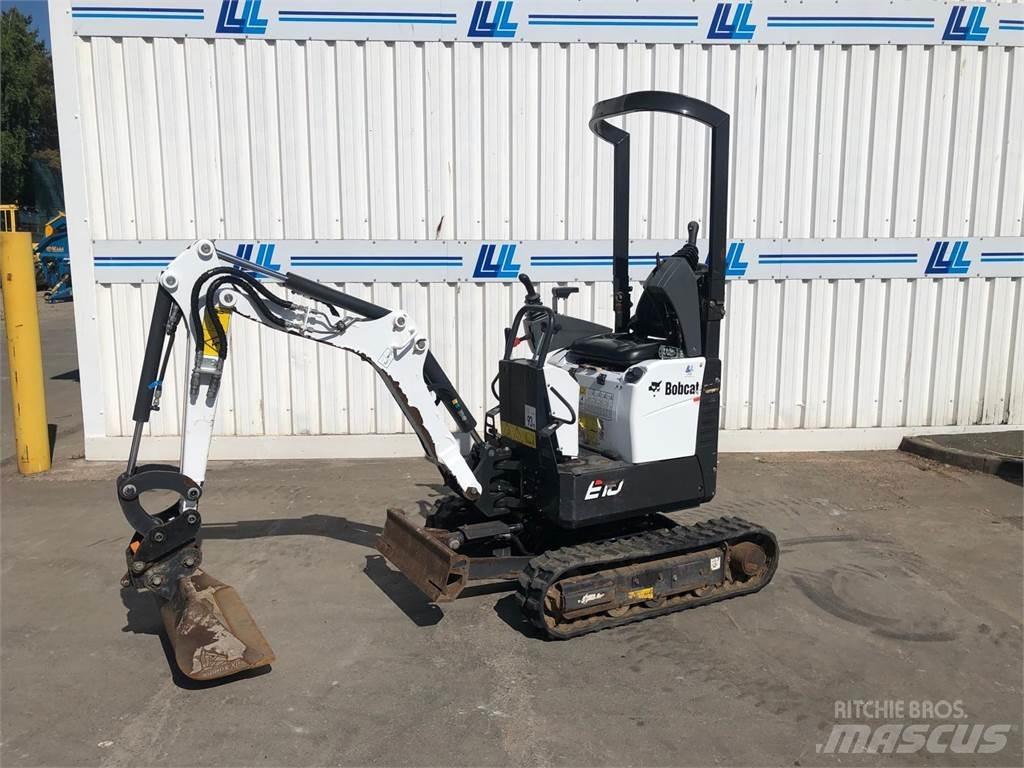 Bobcat E10z Raupenbagger