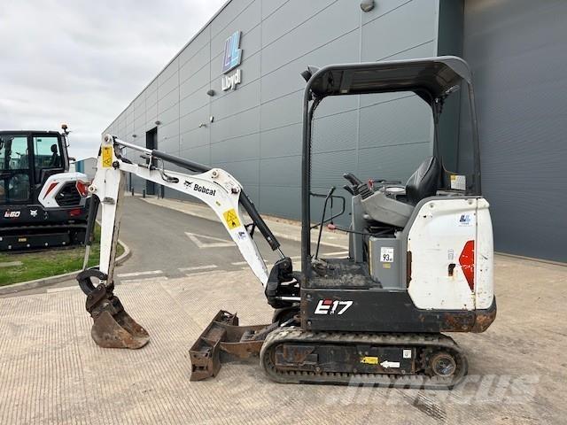 Bobcat E17 Raupenbagger