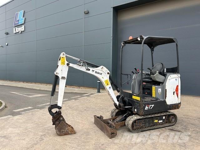 Bobcat E17 Raupenbagger