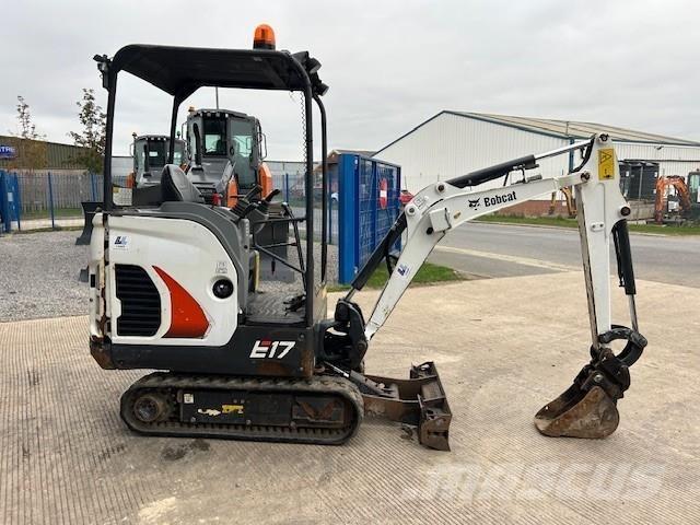 Bobcat E17 Raupenbagger