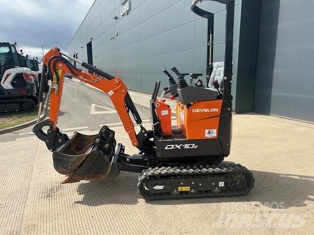 Develon DX10z Raupenbagger