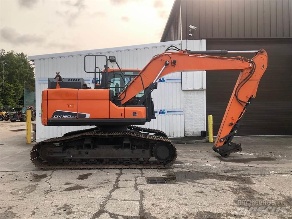 Develon Dx160lc-5ht Raupenbagger