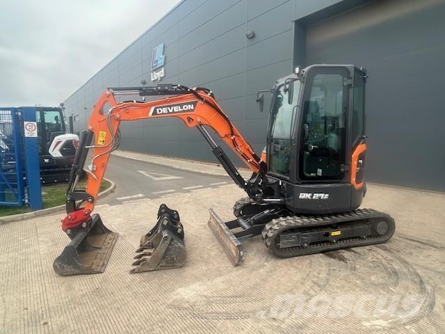 Develon Dx27z-7 Raupenbagger