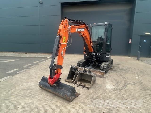 Develon Dx27z-7 Raupenbagger