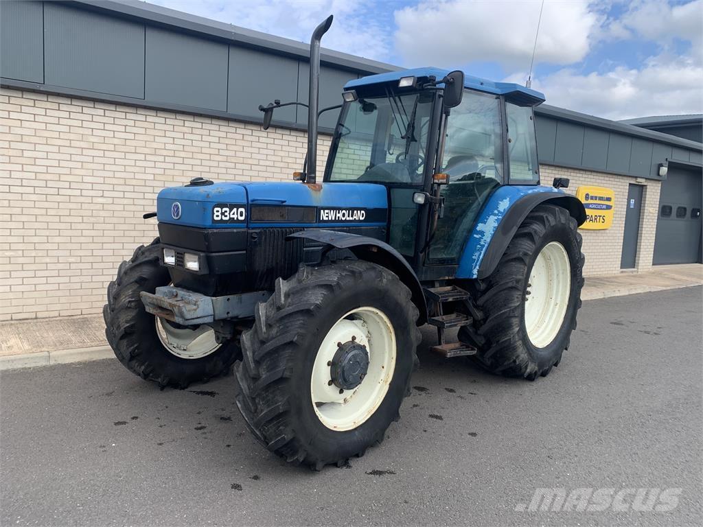 Ford 8340 SLE Traktoren