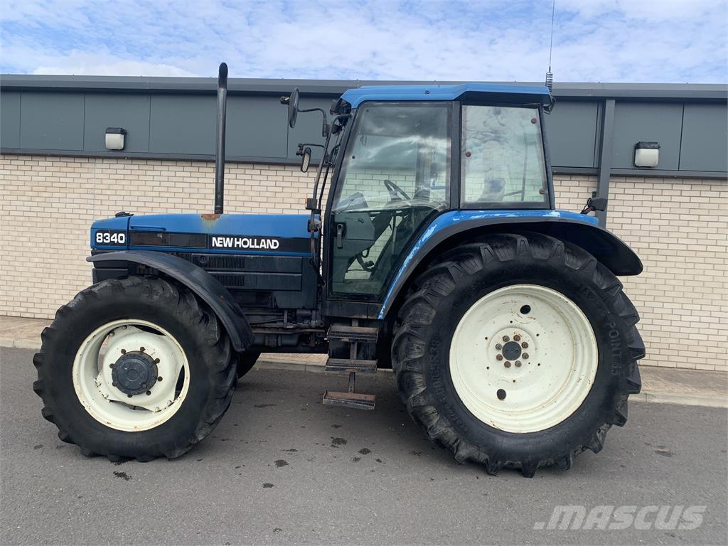 Ford 8340 SLE Traktoren