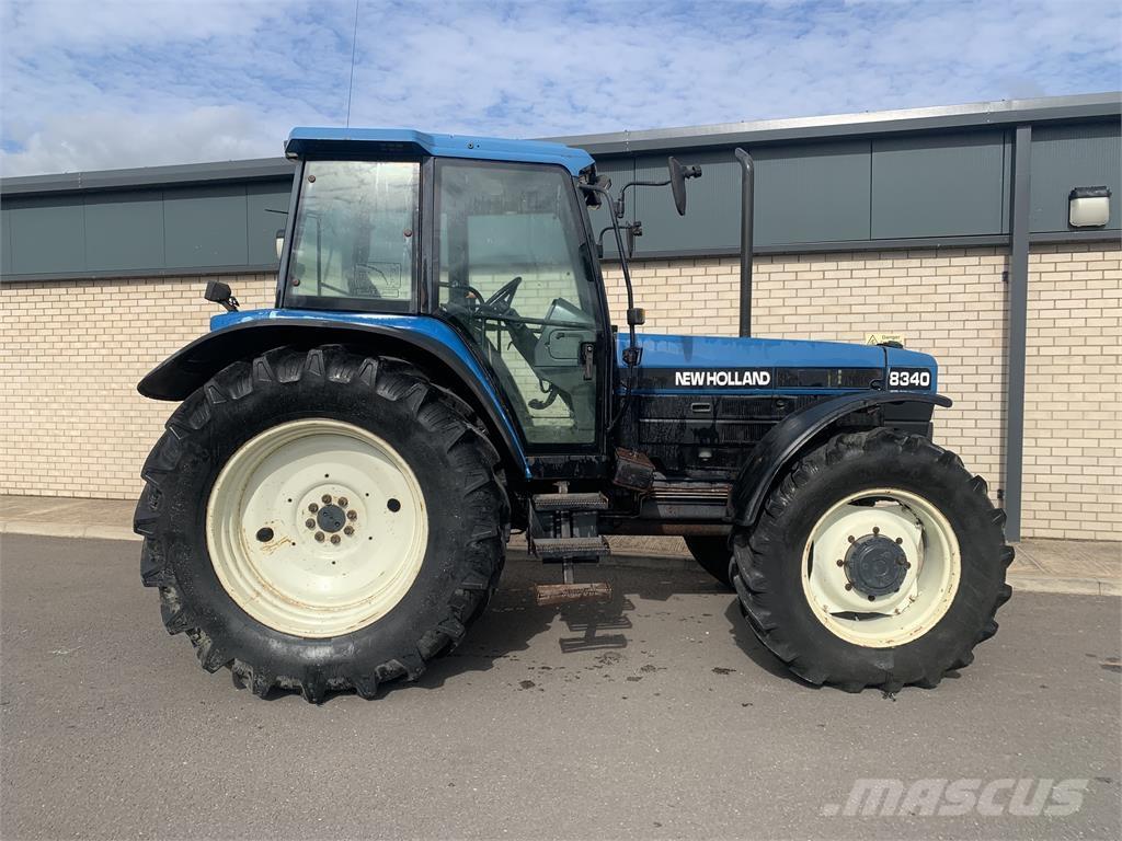 Ford 8340 SLE Traktoren
