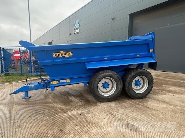 Herbst Dump Trailer Andere Anhänger