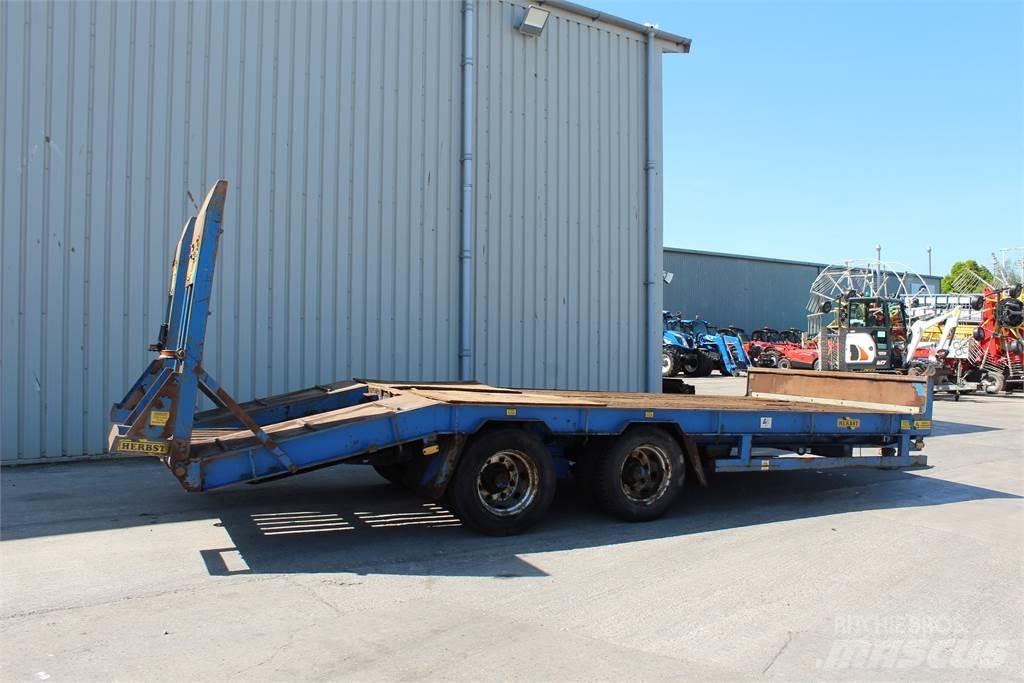 Herbst Low Loader Andere Anhänger