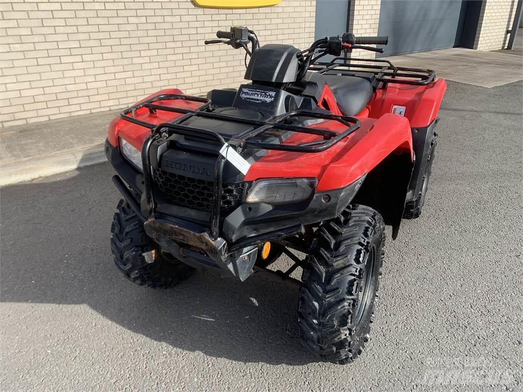 Honda TRX 420 FM1 ATV/Quad