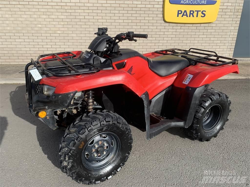 Honda TRX 420 FM1 ATV/Quad