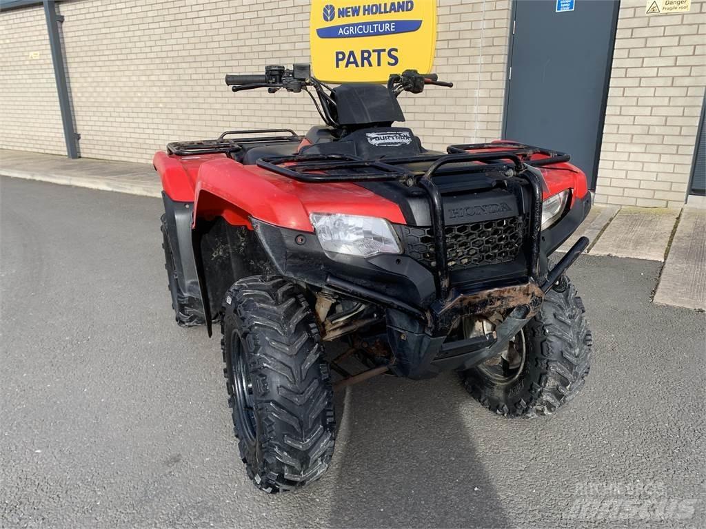 Honda TRX 420 FM1 ATV/Quad