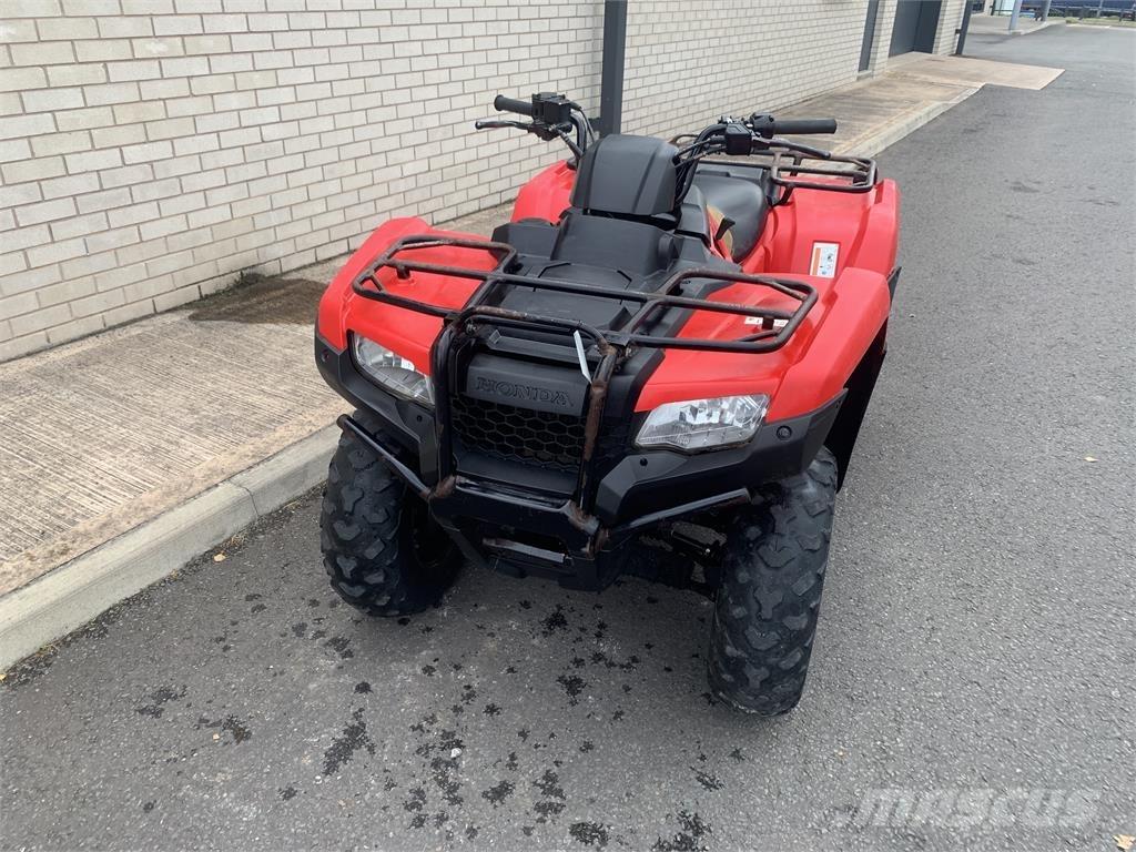 Honda TRX 420 FM1 ATV/Quad