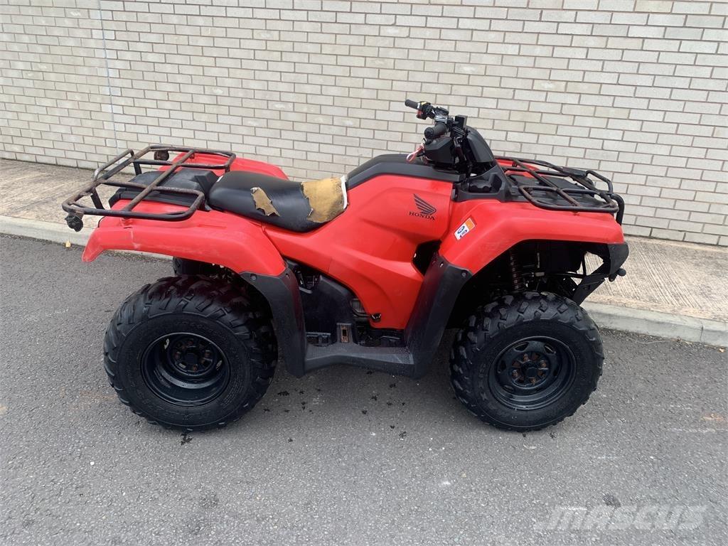 Honda TRX 420 FM1 ATV/Quad