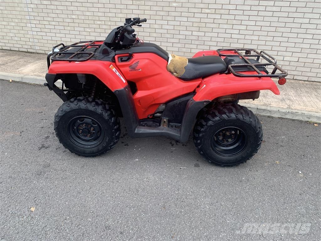 Honda TRX 420 FM1 ATV/Quad