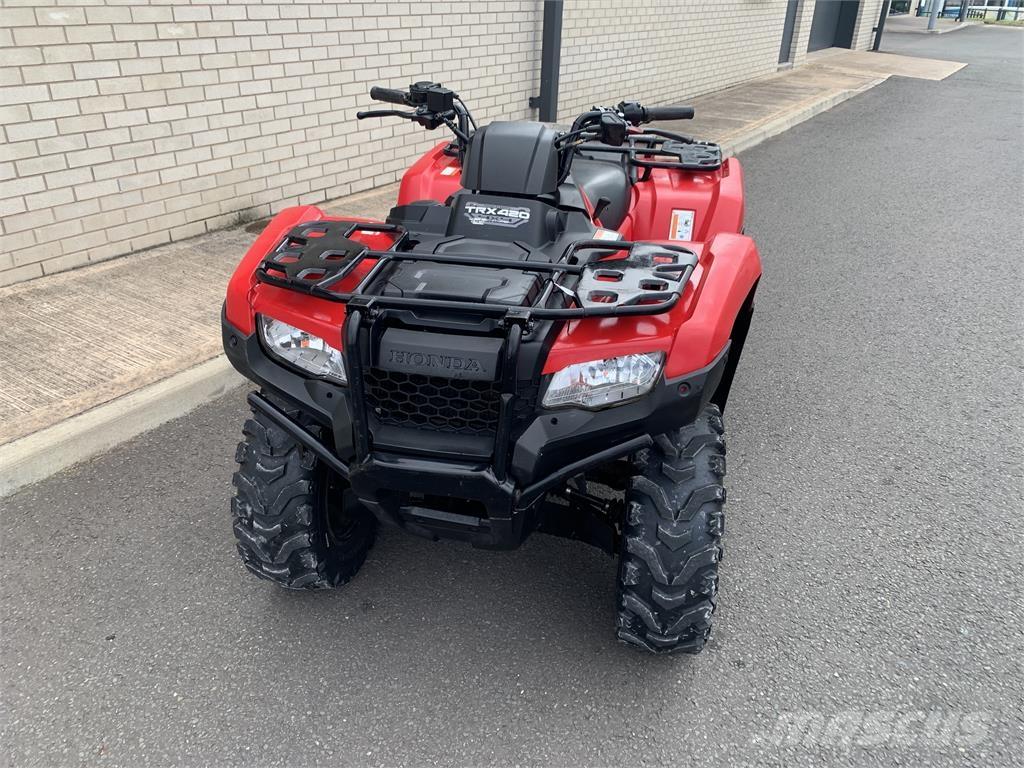 Honda TRX 420 FM2 ATV/Quad