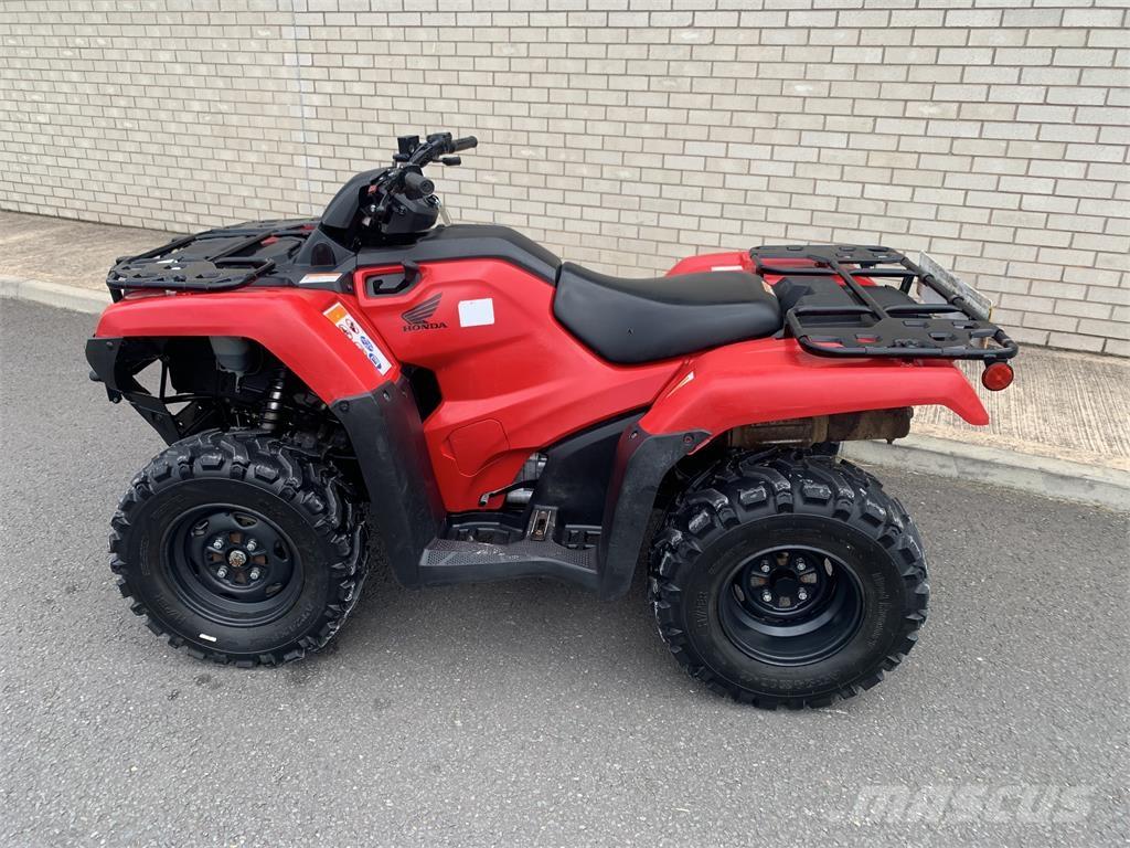 Honda TRX 420 FM2 ATV/Quad