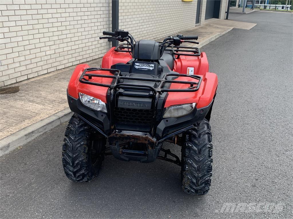 Honda TRX 420 TM1 ATV/Quad