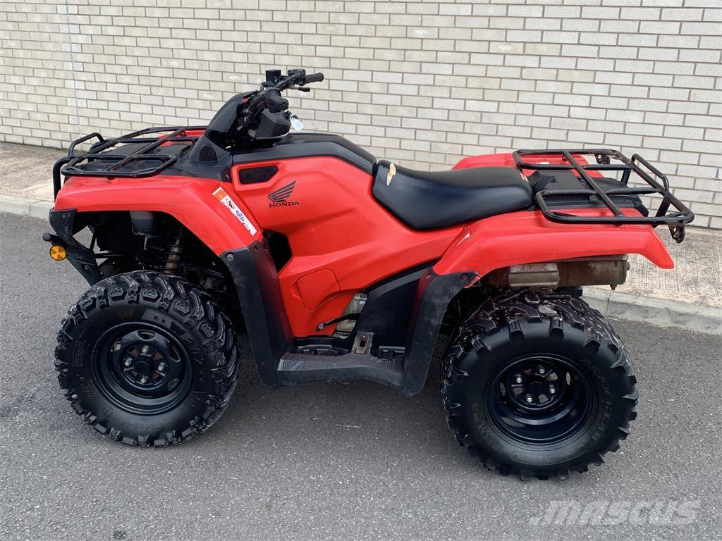 Honda TRX 420 TM1 ATV/Quad
