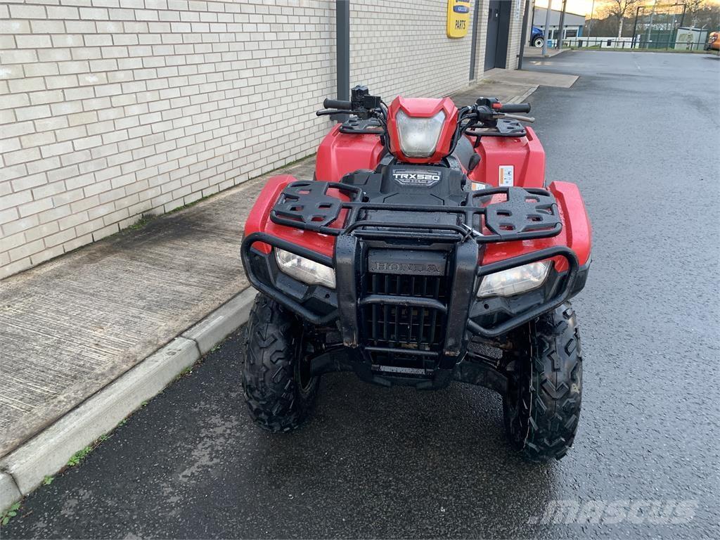 Honda TRX 520 FA6 ATV/Quad