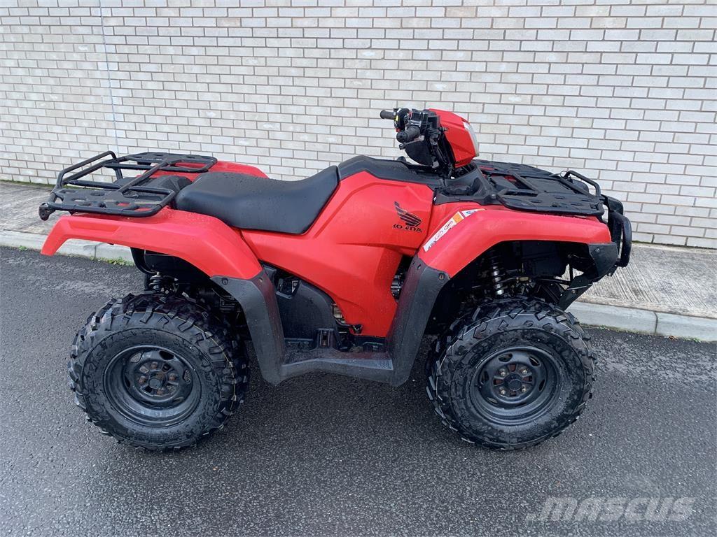 Honda TRX 520 FA6 ATV/Quad