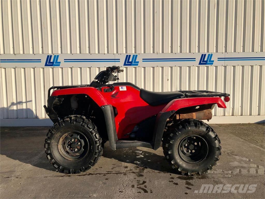 Honda Trx420fm1 ATV/Quad