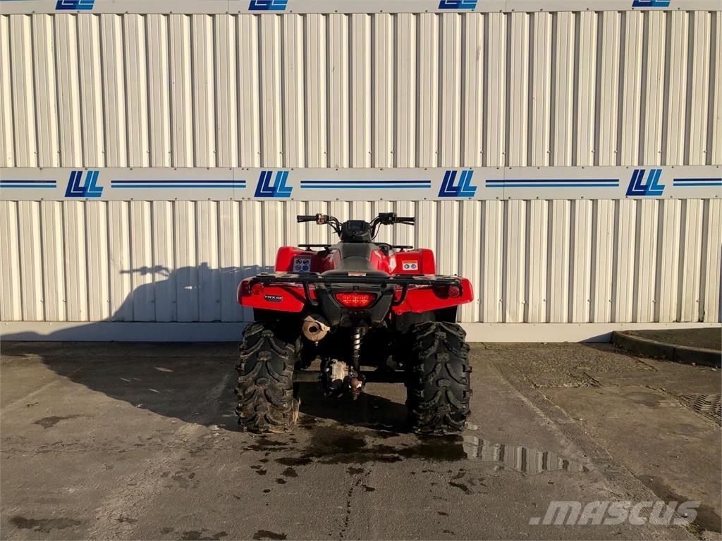 Honda Trx420fm1 ATV/Quad