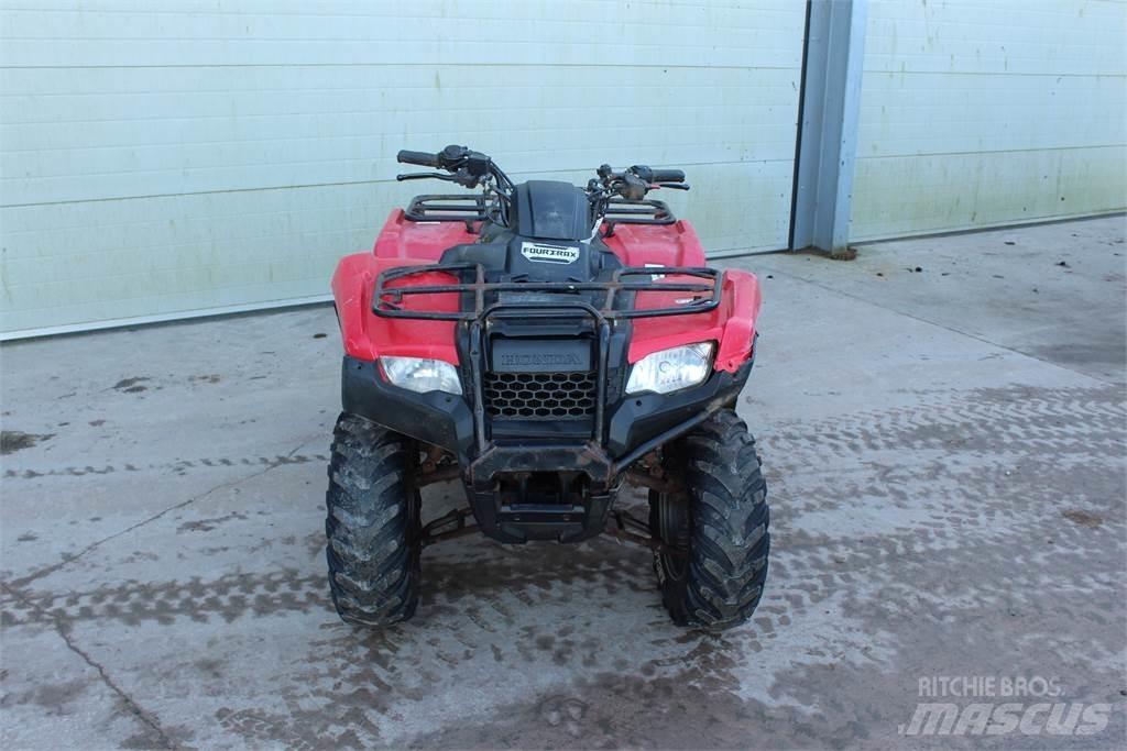 Honda Trx420tm ATV/Quad