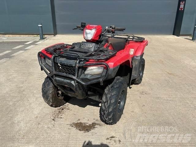 Honda TRX500FA6 Sonstige Baumaschinen