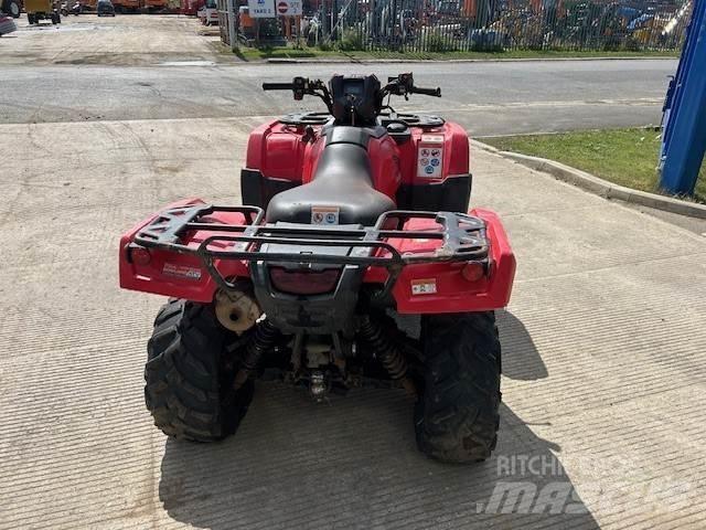 Honda TRX500FA6 Sonstige Baumaschinen