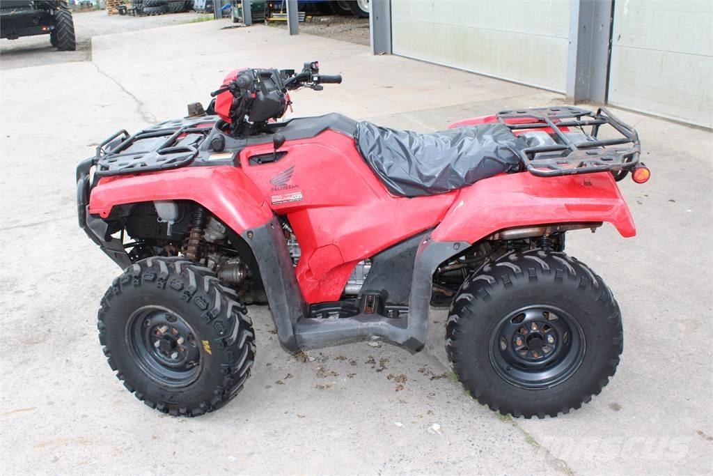 Honda TRX520FA6 ATV/Quad