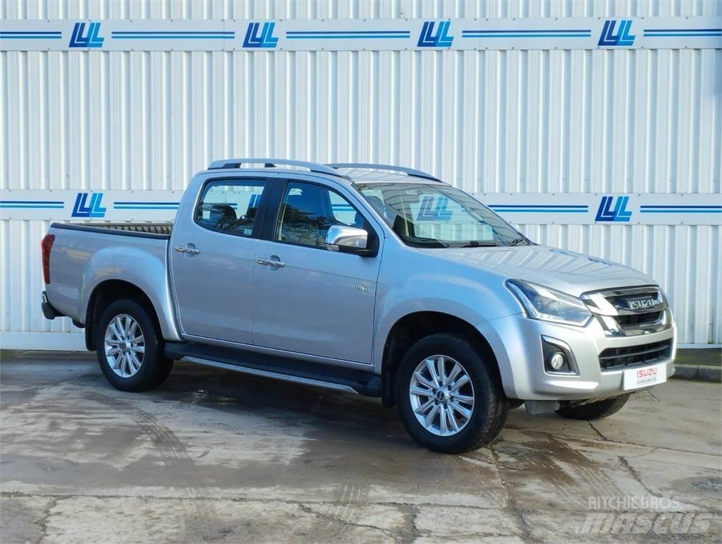 Isuzu D-Max Sonstige Baumaschinen