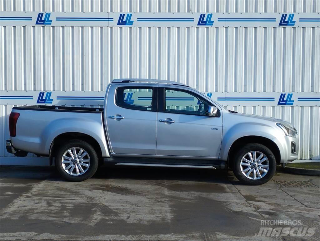 Isuzu D-Max Sonstige Baumaschinen