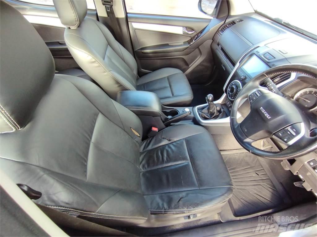 Isuzu D-Max Sonstige Baumaschinen