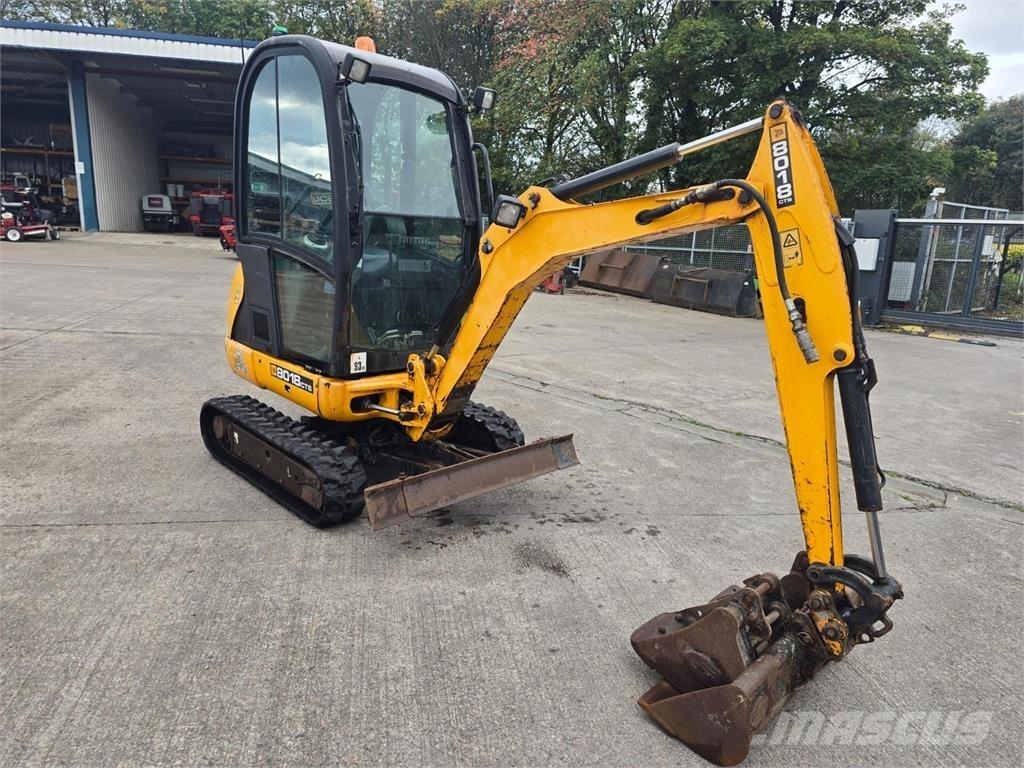 JCB 8018 Excavator Raupenbagger