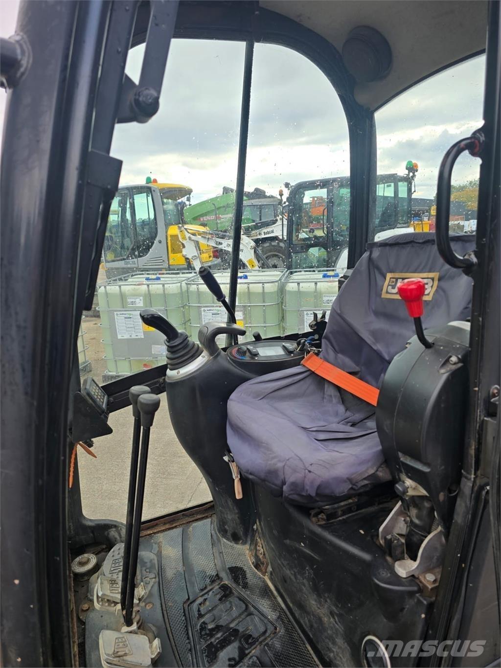 JCB 8018 Excavator Raupenbagger